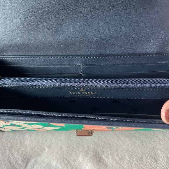 kate spade Lucia Large Slim Flap Wallet - Picture 5 of 5